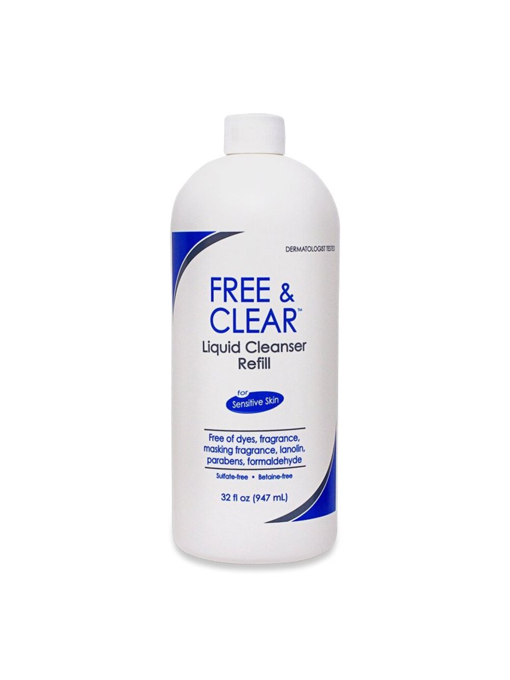 Vanicream, Liquid Cleanser Refill, for Sensitive Skin, Fragrance Free, 32 Fl Oz